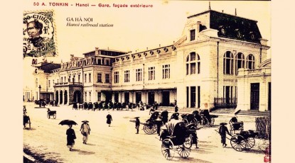 HNTK.8 - Gare du Hanoi, Tonkin