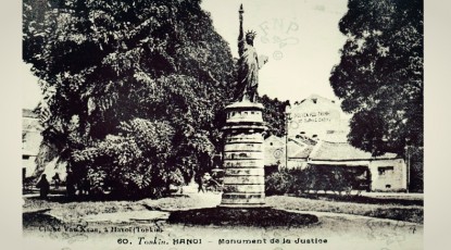 HNTK.5 - Le monument de la Justice, Hanoi, Tonkin